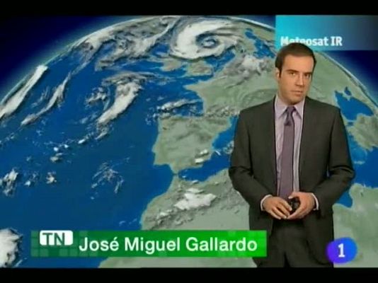 El Tiempo en la Comunidad de Navarra - 29/08/11