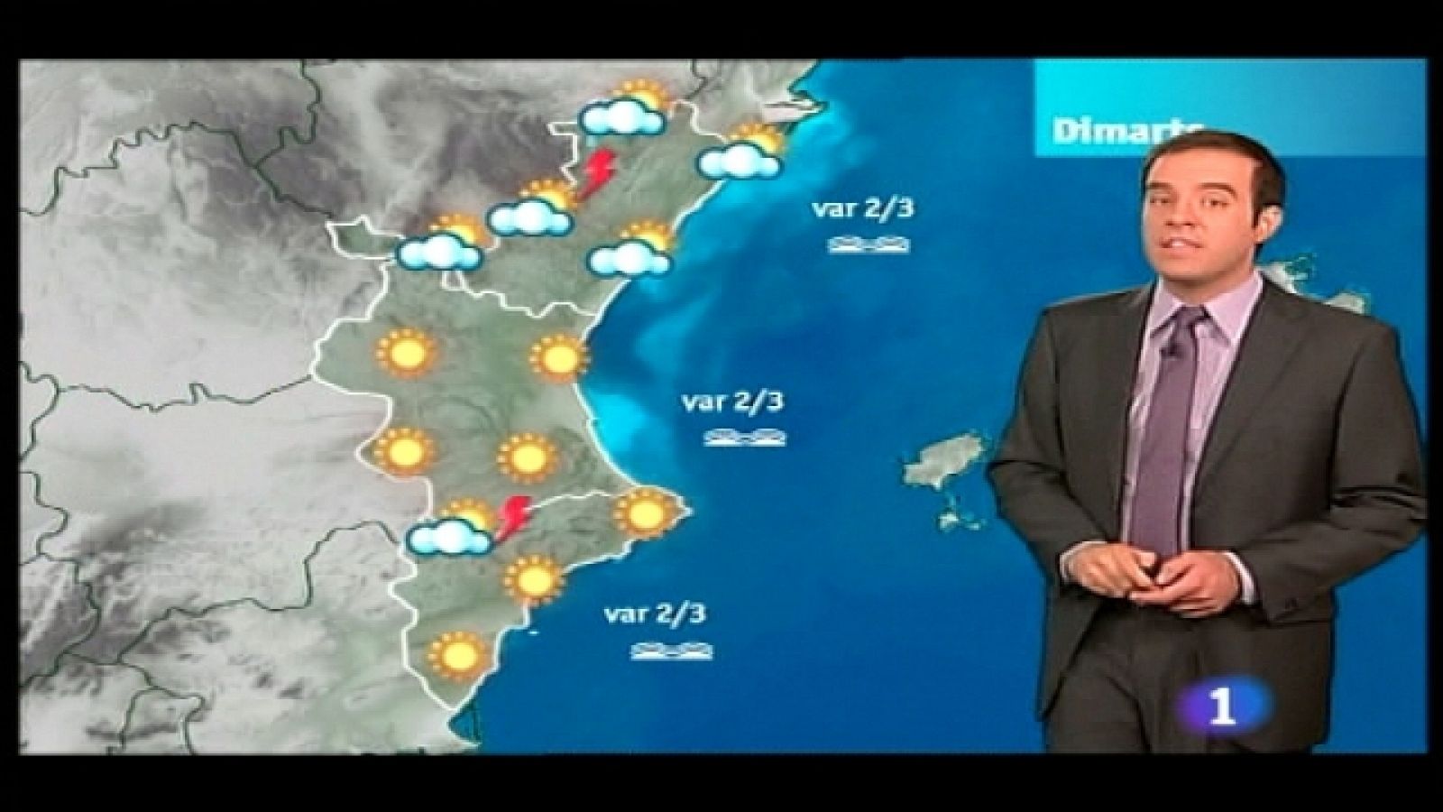 L'informatiu - Comunitat Valenciana: El tiempo en la Comunidad Valenciana - 29/08/11 | RTVE Play