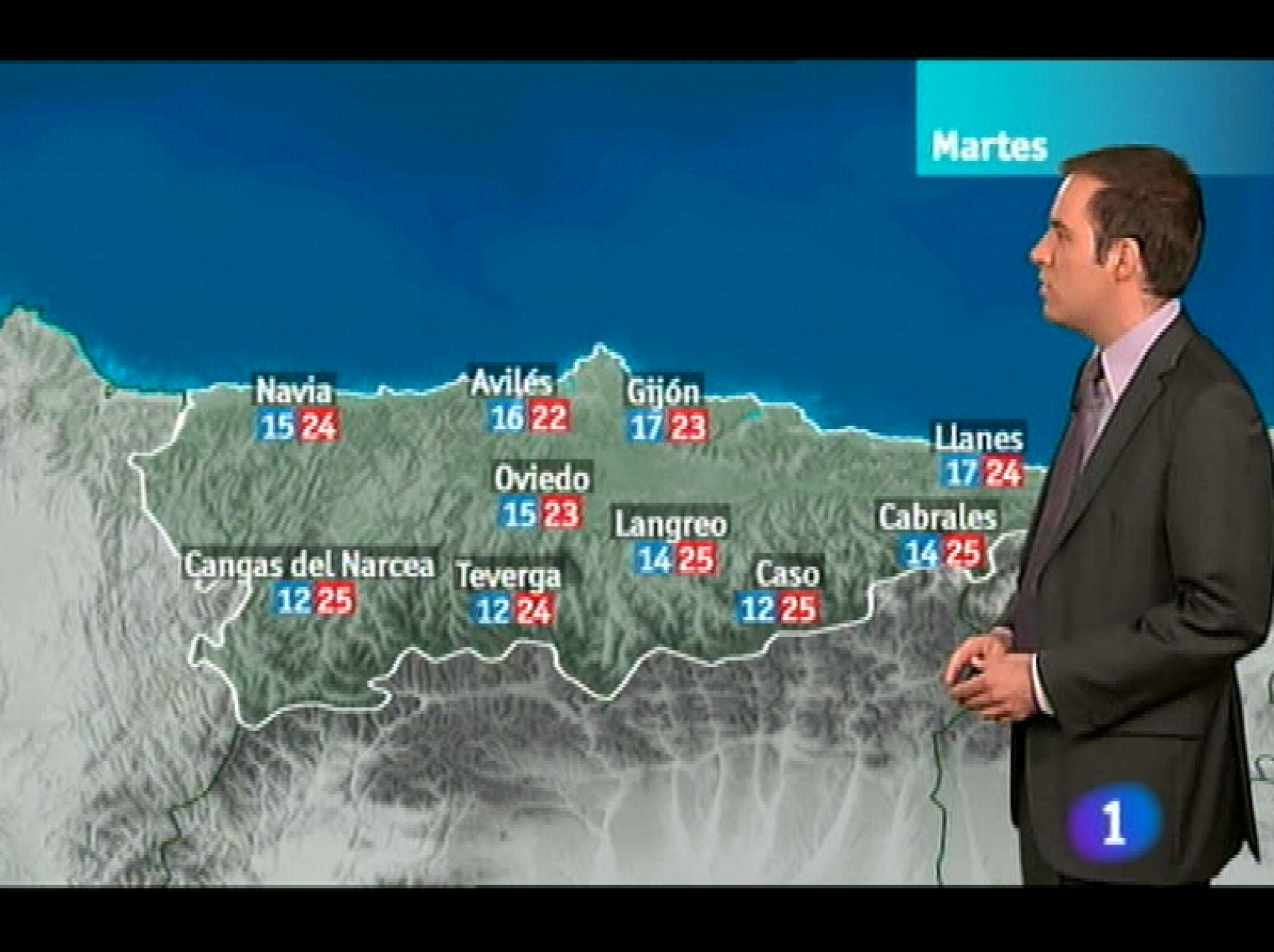 Panorama Regional: El tiempo en de Asturias - 29/08/11 | RTVE Play