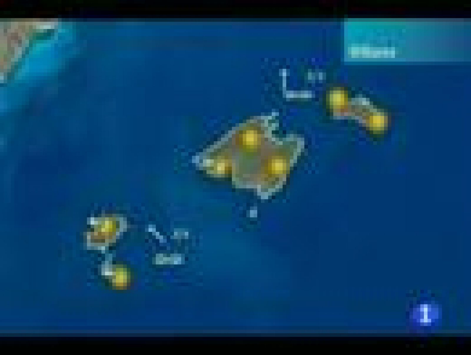 Informatiu Balear: El temps a les Illes Balears - 29/08/11 | RTVE Play