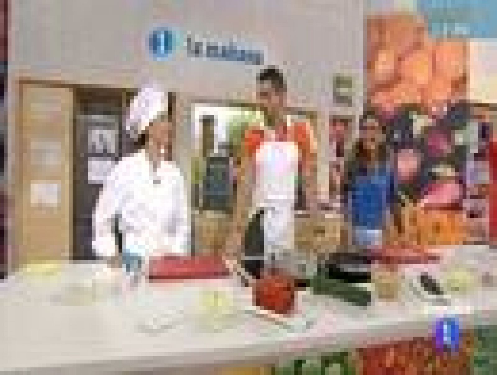 Saber Cocinar - Empanadillas de pisto con morcillas - 29/08/11 - RTVE Cocina | Ver