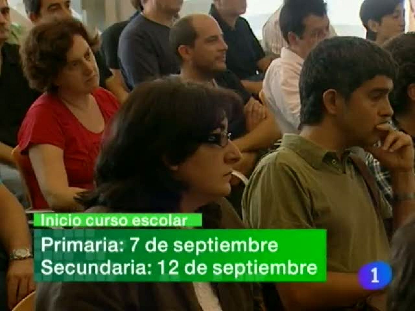 Telenavarra: Telenavarra en 2' - 29/08/11 | RTVE Play