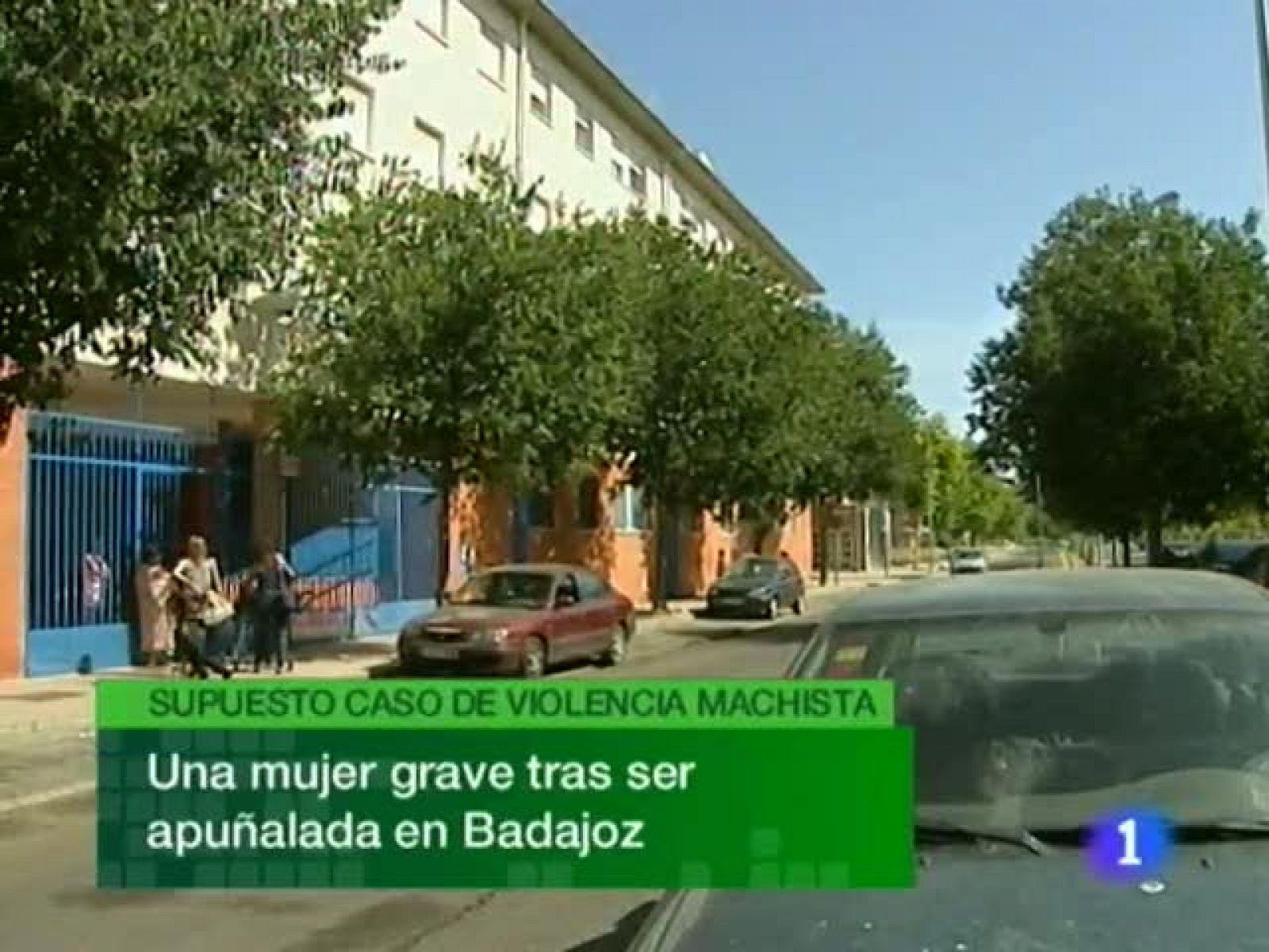 Noticias de Extremadura - 29/08/11 | Ver