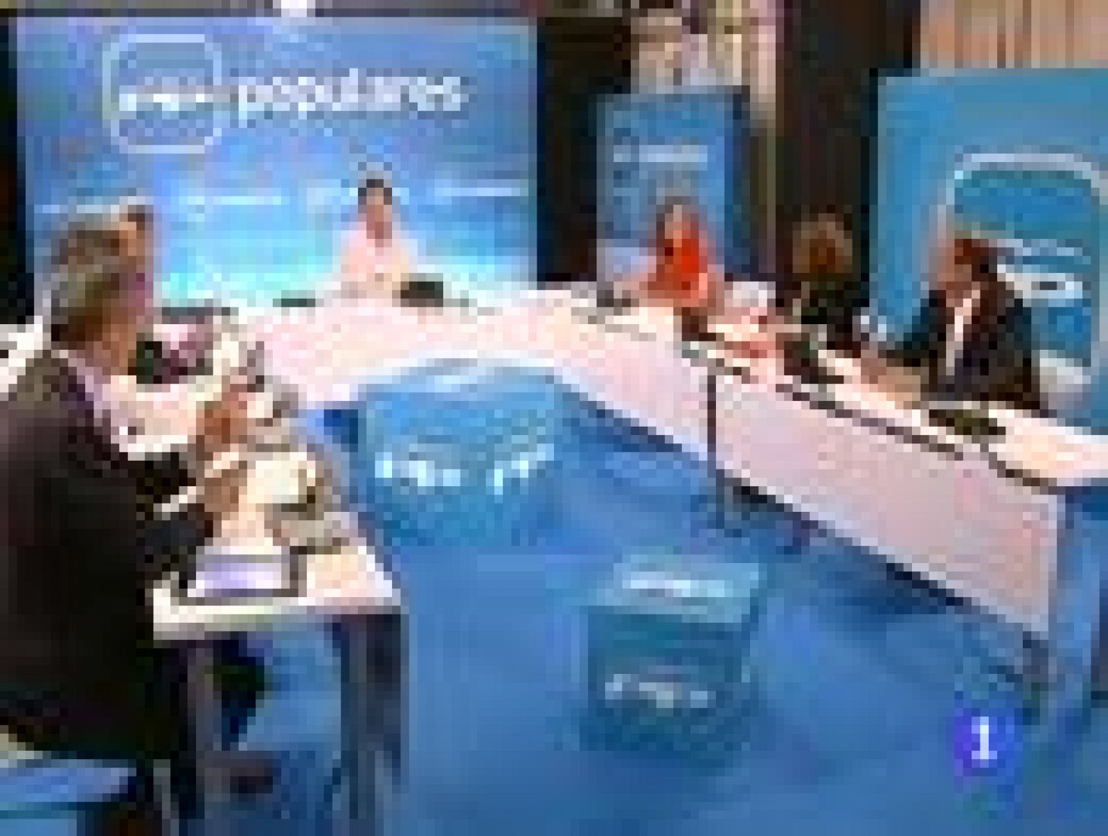 Telediario 1: El PP satisfecho con el pacto  | RTVE Play