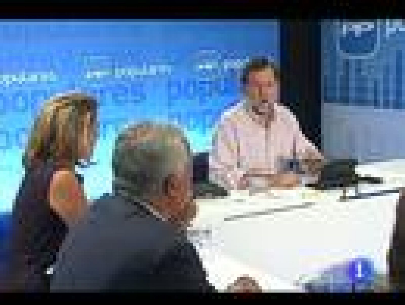 Telediario 1: Telediario 1 en 4' - 29/08/11 | RTVE Play