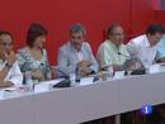 Telediario 1 - Otras voces en el PSOE