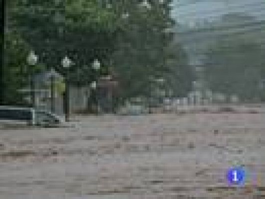 Telediario 1 - "Irene" llega a Canadá