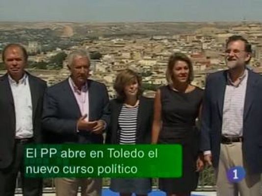 Noticias de Castilla-La Mancha - Castilla-La Mancha en 2' - 29/08/11