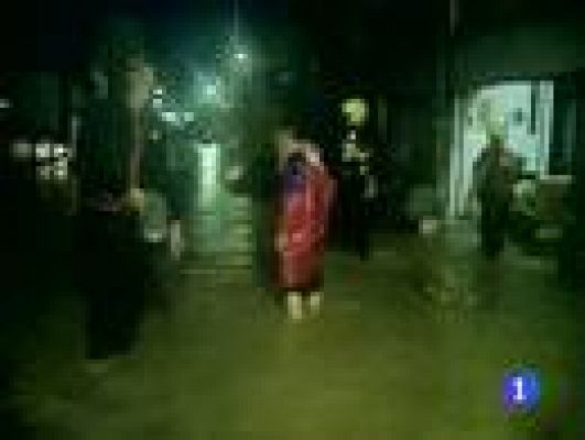 Telediario 1 - El peor tifón que golpea Taiwán