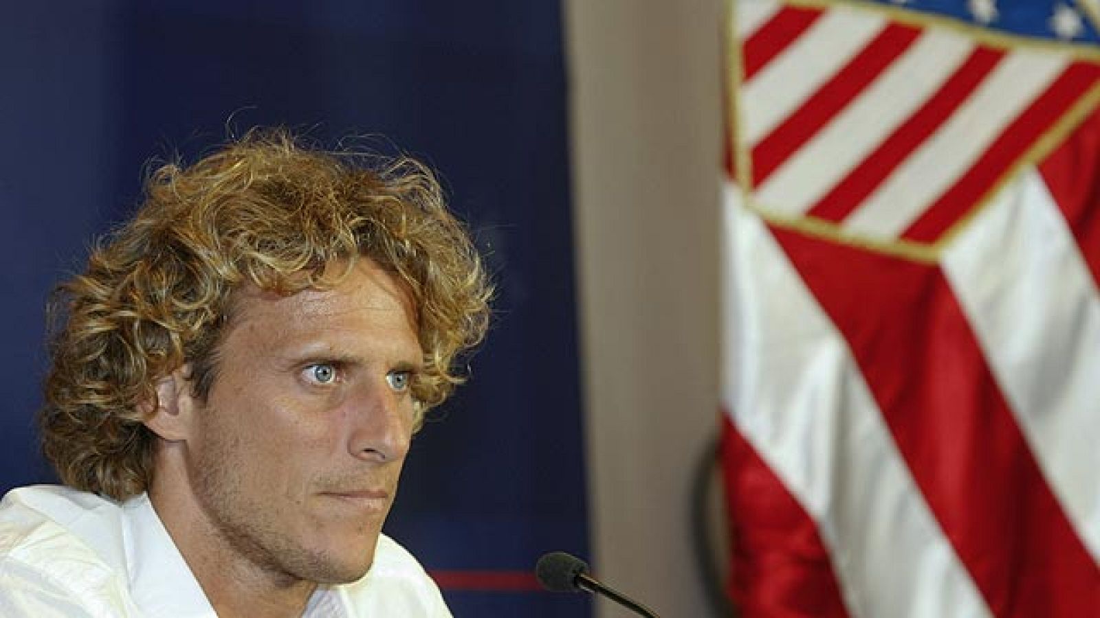 Forlán: "Me voy como hincha del Atlético"