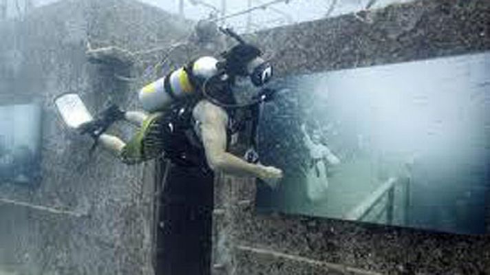 On Off - Exposición submarina