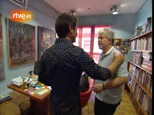  - Avance de la entrevista a Pedro Almodóvar