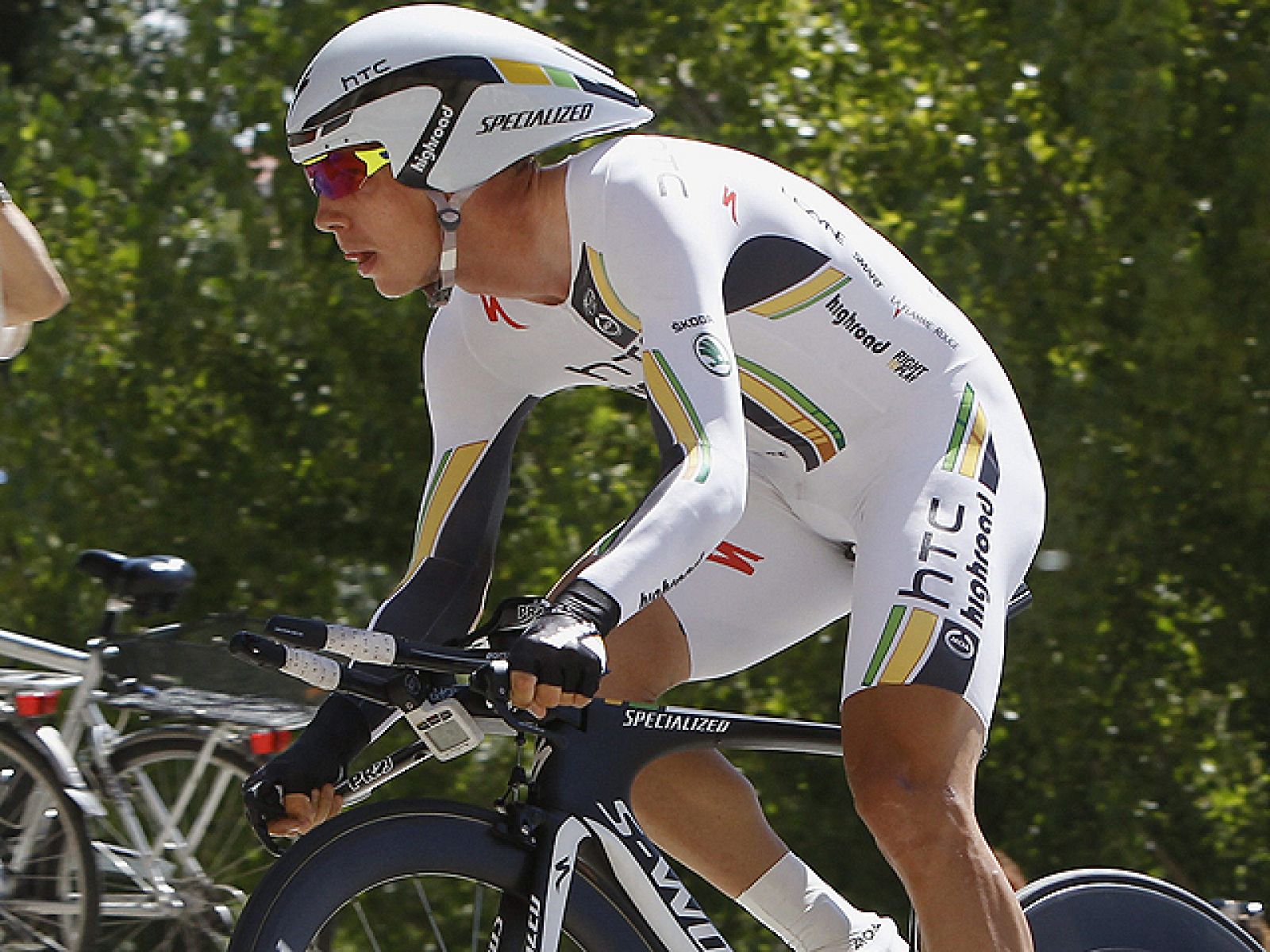 Tony Martin arrolla en la contrarreloj de Salamanca