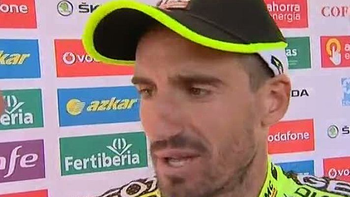 Vuelta ciclista a España - Juanjo Cobo: "El líder de Geox sigue siendo Menchov"