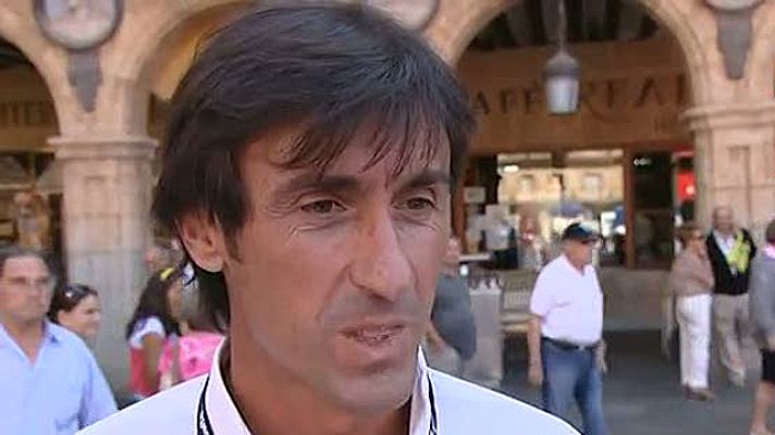 Vuelta ciclista a España - El seleccionador español da la lista para el Mundial