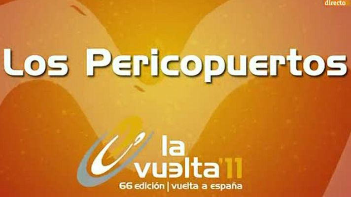 Vuelta ciclista a España - Los Pericopuertos: Alto de la Manzaneda