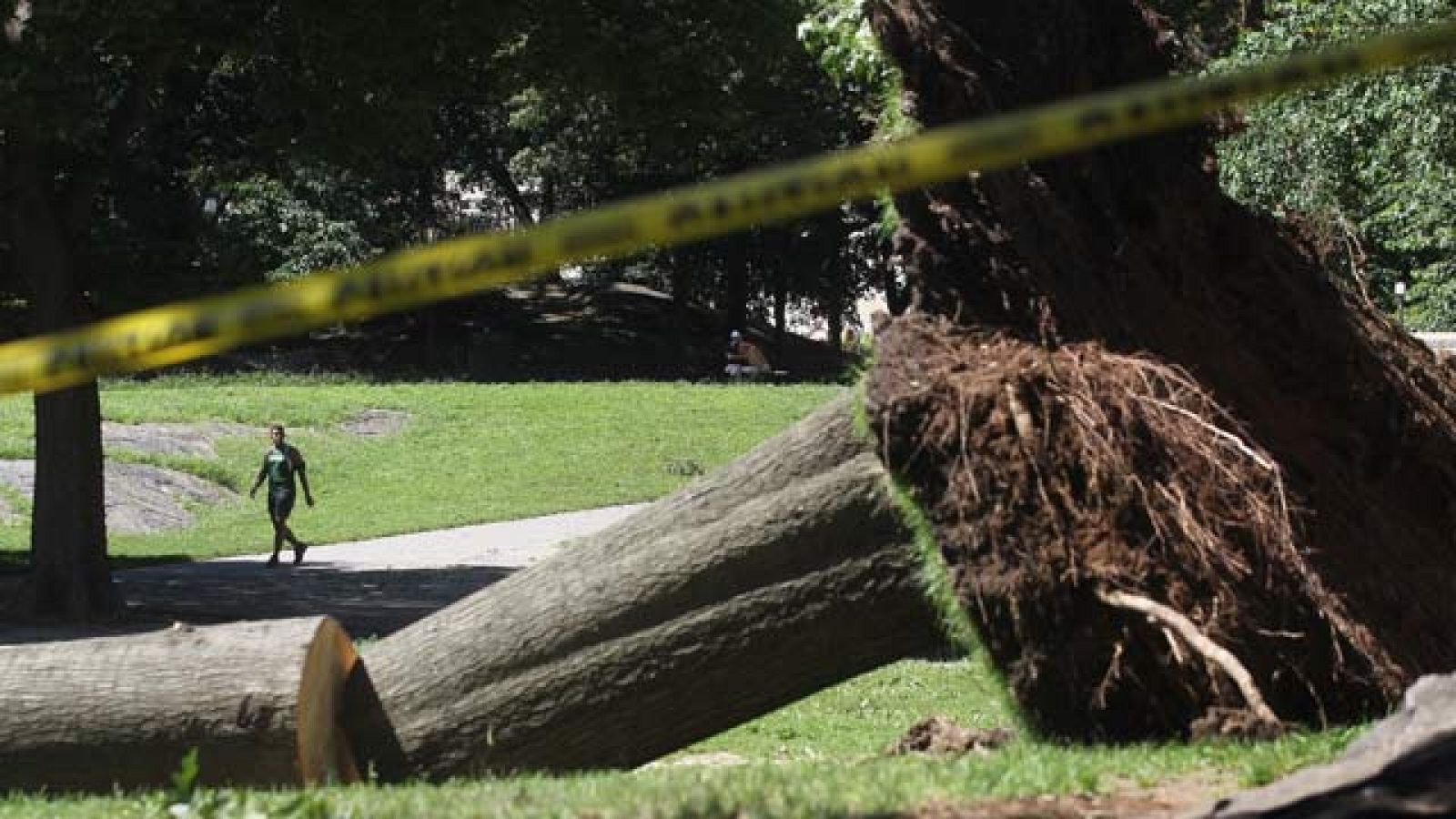 EE.UU. sigue pendiente de "Irene" | Ver