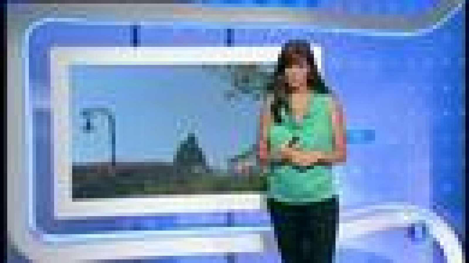 Cielo poco nuboso en la península y Canarias