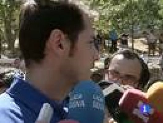 Casillas niega problemas con Mou