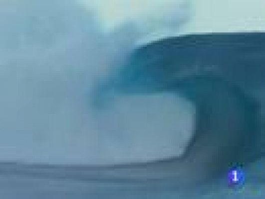 Telediario 1 - Histórico doble 10 de Jeremy Flores