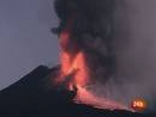 Informativo 24h - El etna, de nuevo en erupción