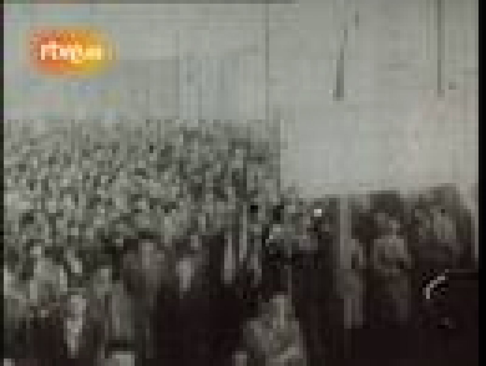 Fue noticia en el Archivo de RTVE: Alzamiento popular en 1956 en Hungría | RTVE Play
