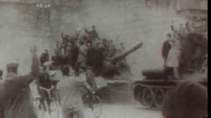 Fue noticia en el Archivo de RTVE - Alzamiento popular en 1956 en Hungría