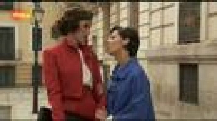 Amar en tiempos revueltos - Ana y Teresa regresan a 'Amar'