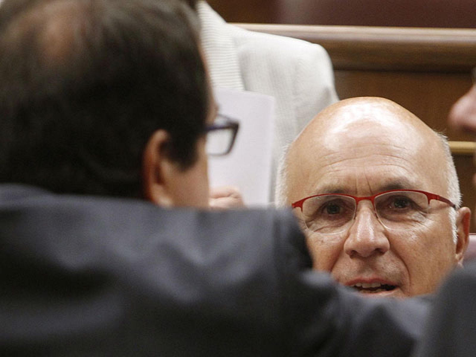 PNV, ERC, IU, ICV, BNG, NaBai y UPyD, en contra de la reforma constitucional