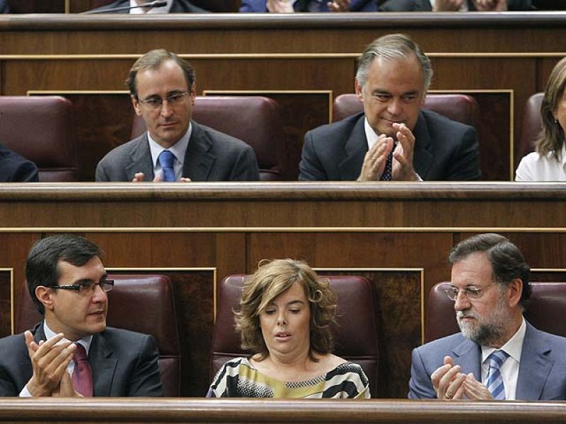 PSOE, PP y UPN, votan a favor de la toma en consideración de la reforma constitucional