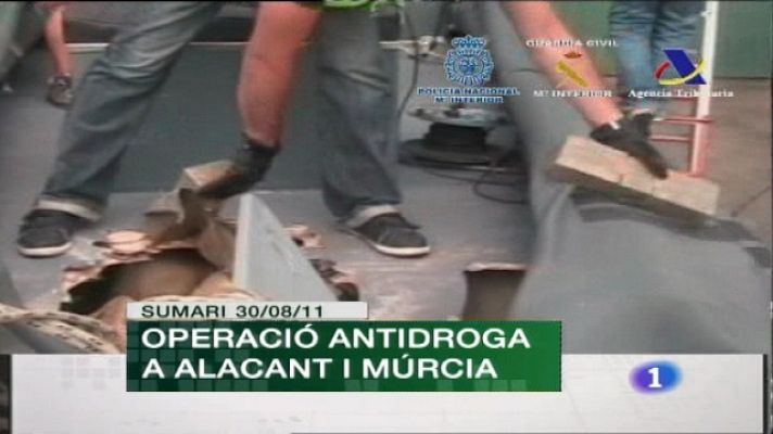 L'informatiu - Comunitat Valenciana - La Comunidad Valenciana en 2' - 30/08/11