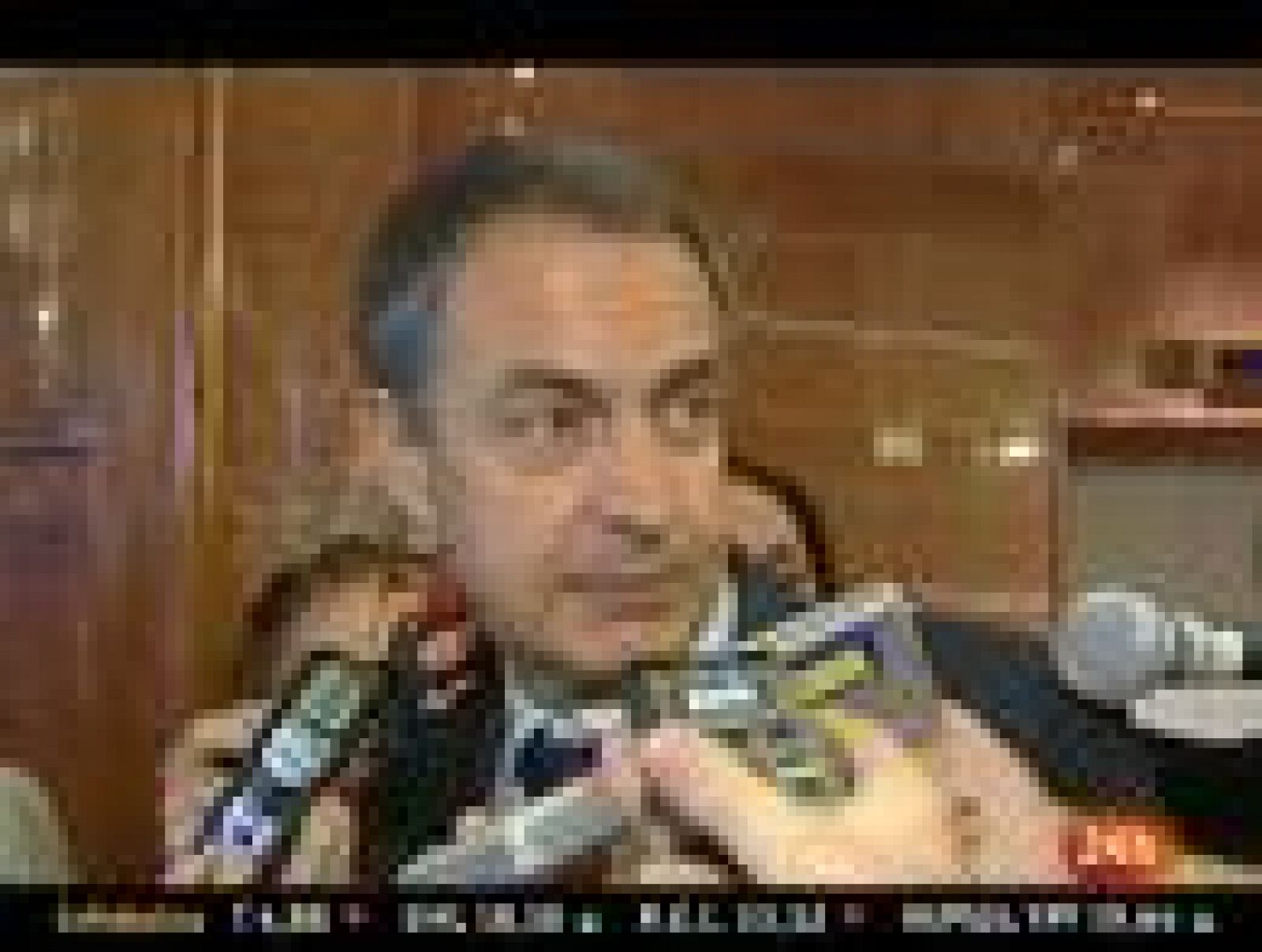 Informativo 24h: Zapatero, satisfecho | RTVE Play
