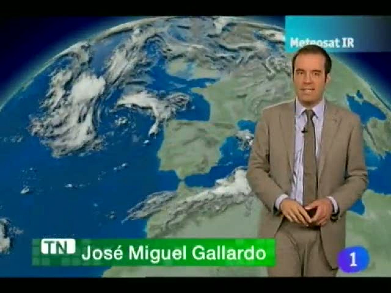 Telenavarra: El Tiempo en la Comunidad de Navarra - 30/08/11 | RTVE Play