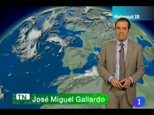 El Tiempo en la Comunidad de Navarra - 30/08/11