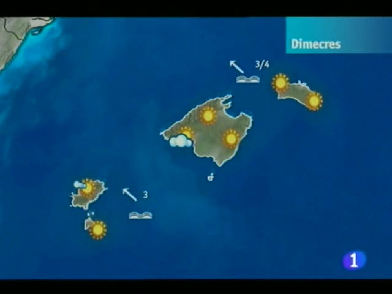 El temps a les Illes Balears - 30/08/11