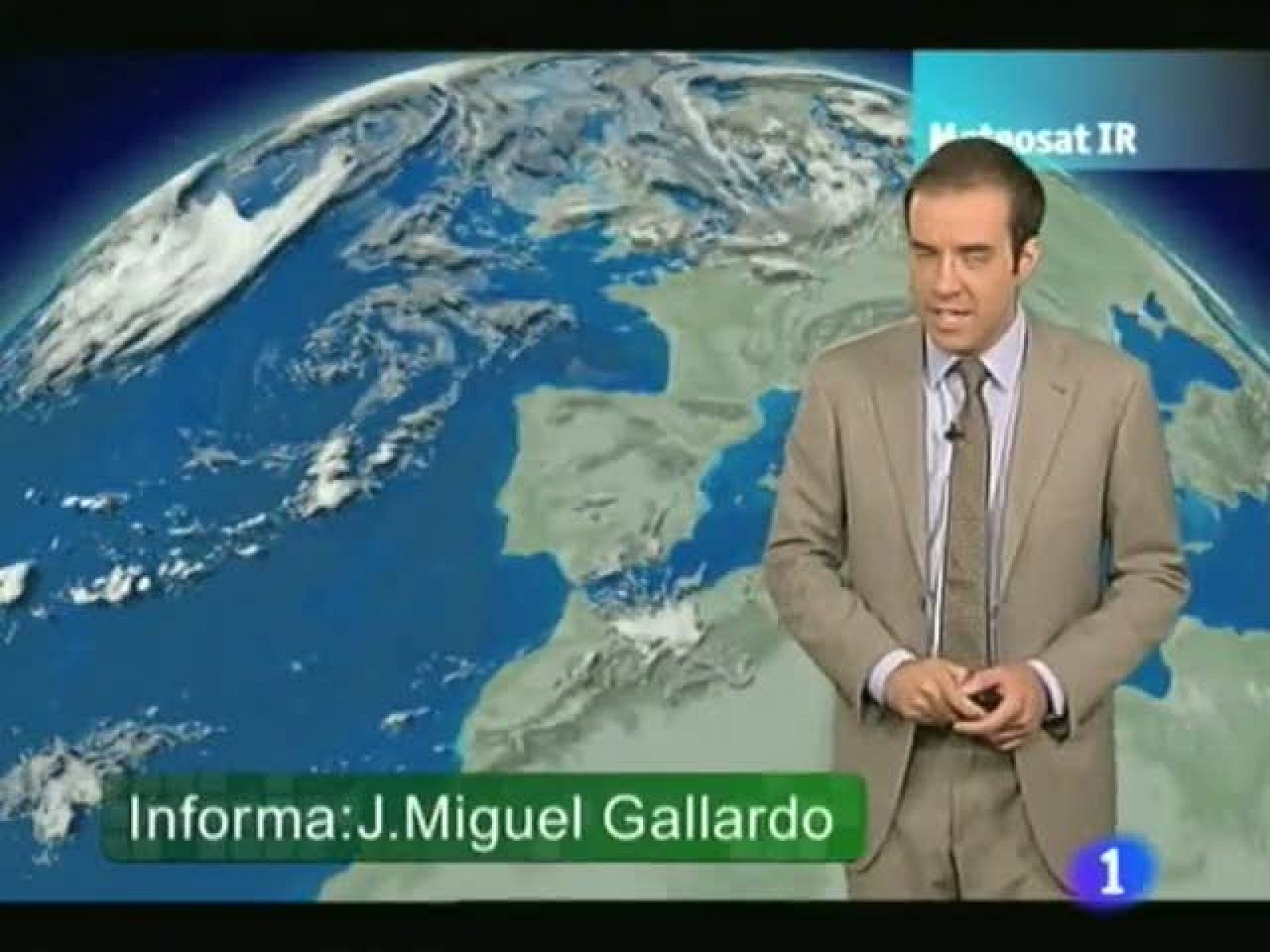 El tiempo en la Comunidad de Aragón - 30/08/11 | Ver