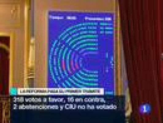 Telediario 1 - Telediario 1 en 4' - 30/08/11