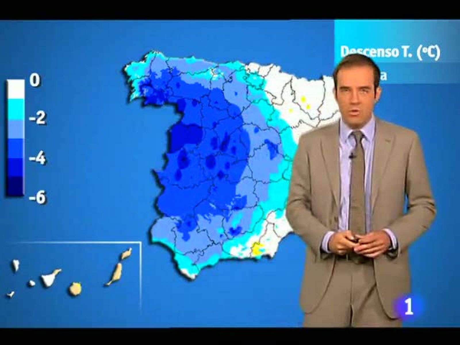 TeleCantabria: El tiempo en Cantabria - 30/08/11 | RTVE Play