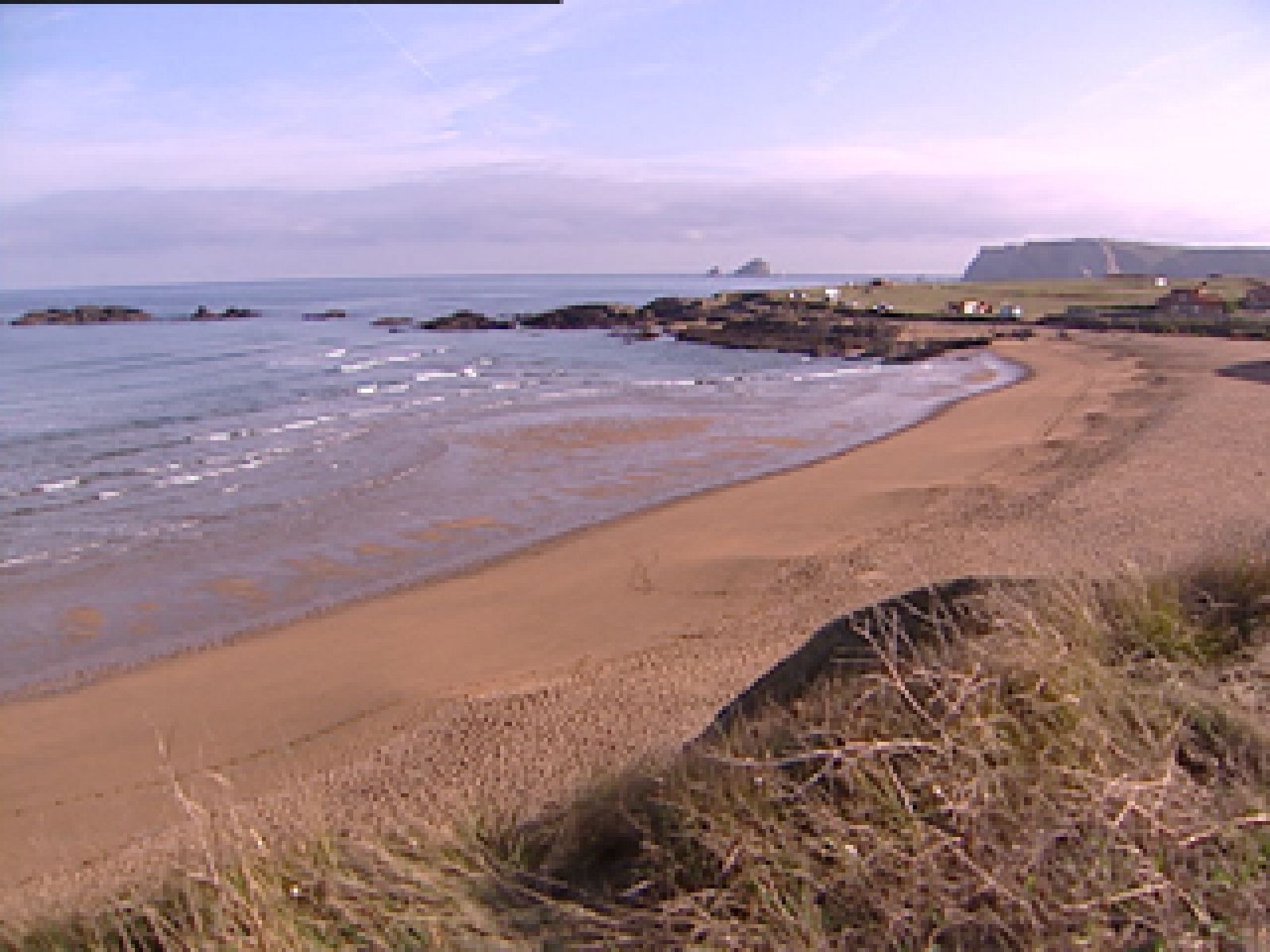 Lluvias y cielos cubiertos salvo en el sureste y Baleares