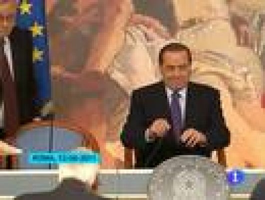 Telediario 1 - Italia da marcha atrás