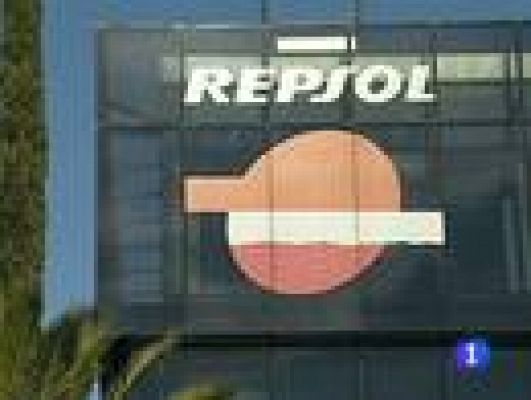 Telediario 1 - Cambios dentro de Repsol