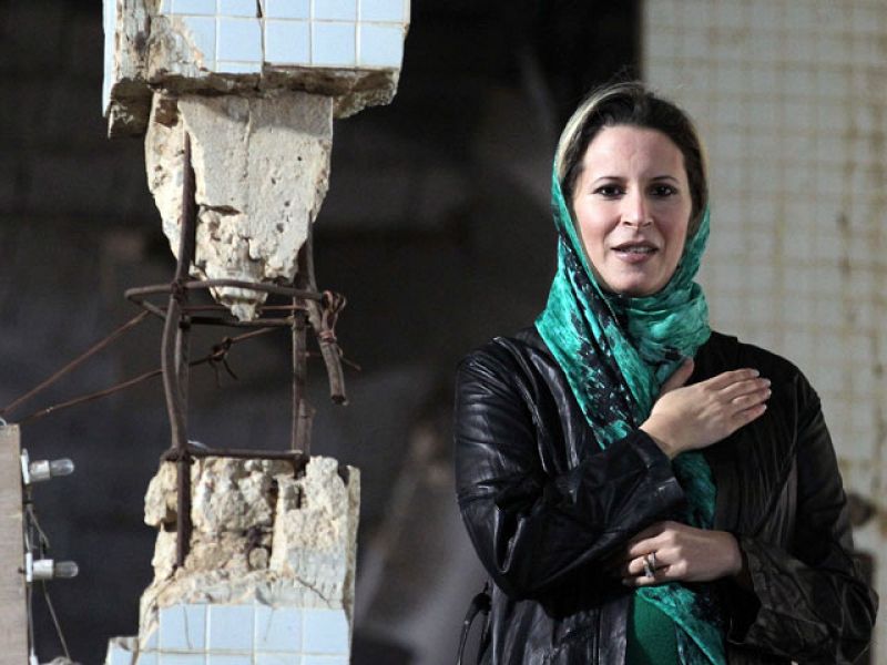 El Gobierno rebelde libio pide la inmediata vuelta de la familia de Gadafi