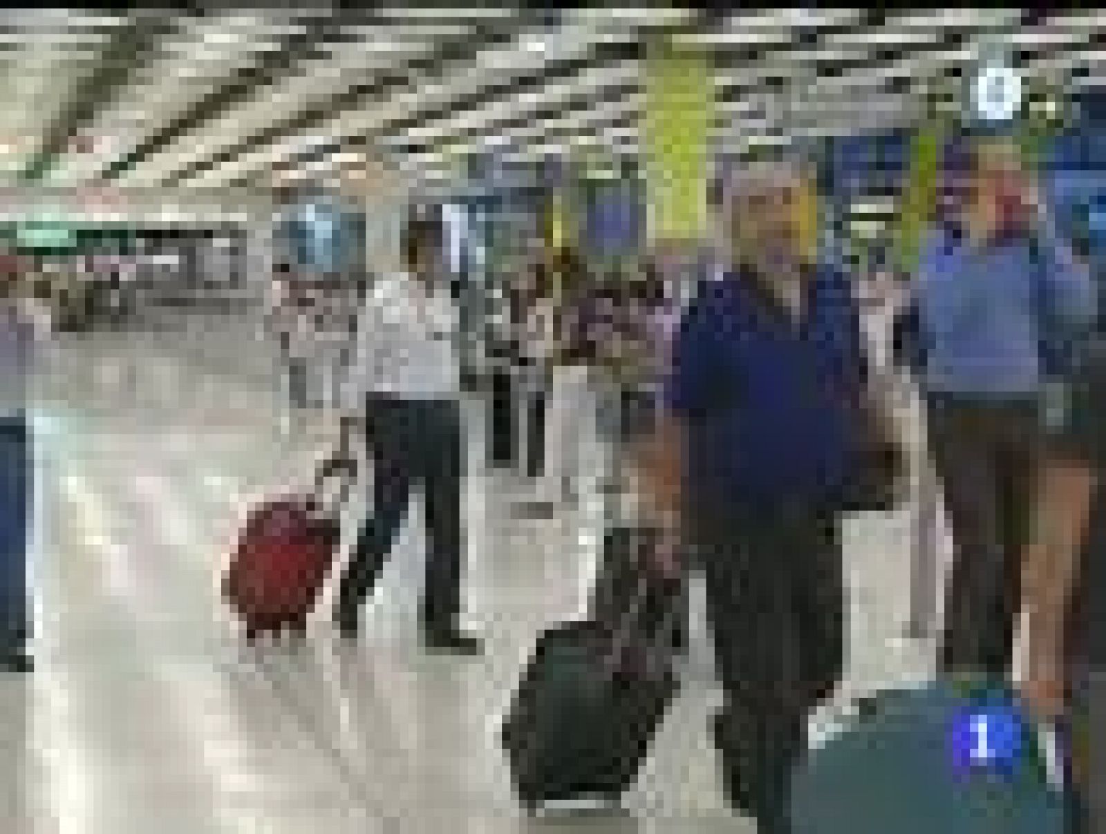 Llegan a España los primeros afectados por Irene