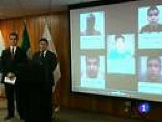 Telediario 1 - Ya hay cinco detenidos en México
