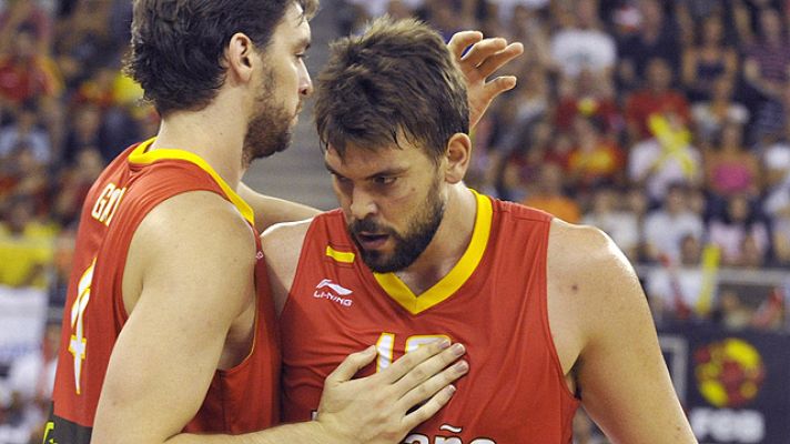 Telediario 1 - España se prepara para el Eurobasket