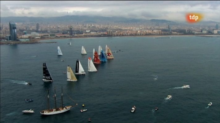 Vela - Barcelona World Race 2º programa