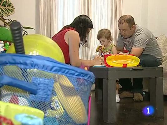 Telediario 1 - Parejas de hecho vs. matrimonio