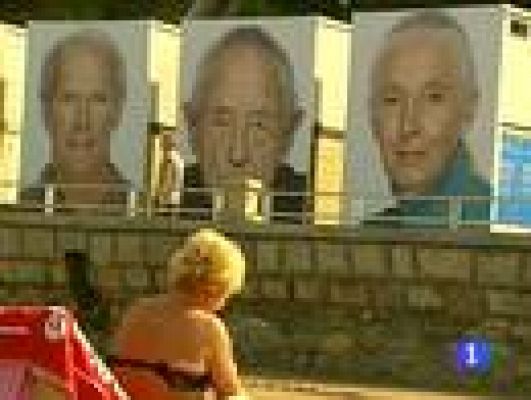 Telediario 1 - Getxophoto, homenaje a la vejez