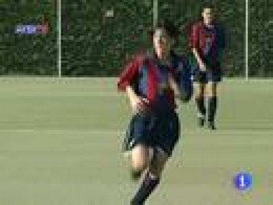 Telediario 1 - Messi y Cesc recuperan el tiempo perdido