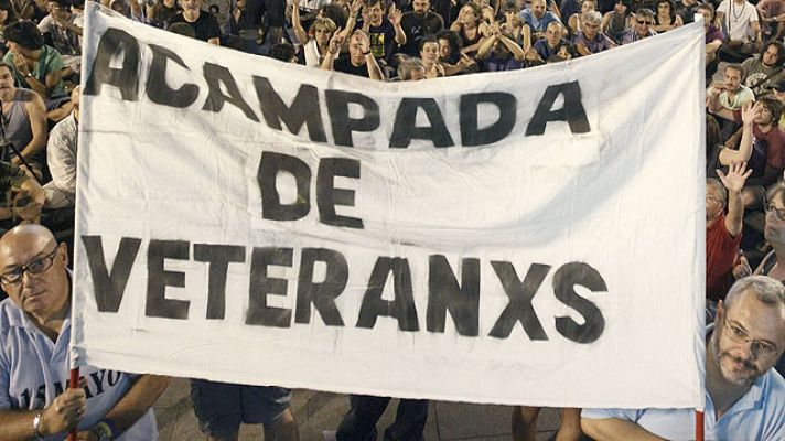 Informativo 24h - Acampada contra la reforma